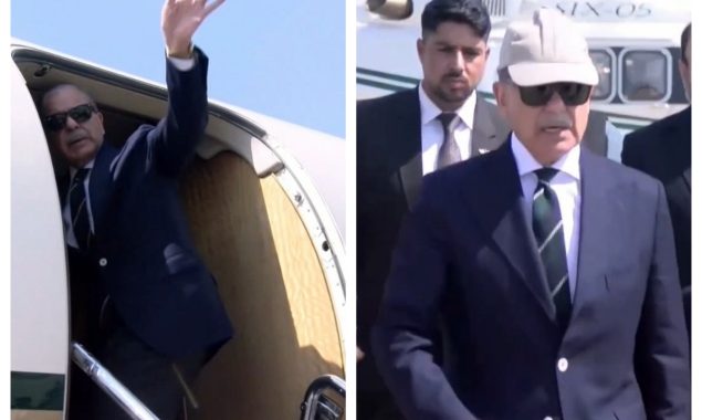 وزیرِاعظم اعلیٰ سطح وفد کے ہمراہ سعودی عرب کے دورے کیلئے روانہ