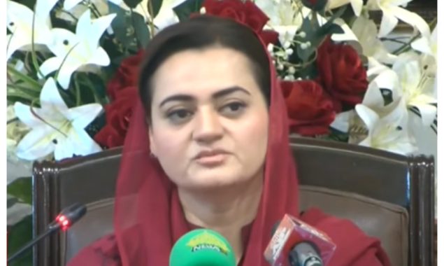 قومی سلامتی کی پارلیمانی کمیٹی کےاجلاس کے اعلامیے پر صرف ایک جماعت کےدستخط نہیں، مریم اورنگزیب