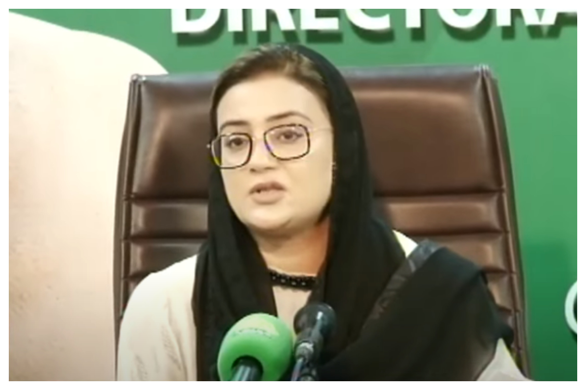 سندھ، کے پی کے لوگ خواہش کررہے ہیں ان کے پاس مریم نواز جیسی وزیر اعلیٰ ہوتی، عظمی بخاری