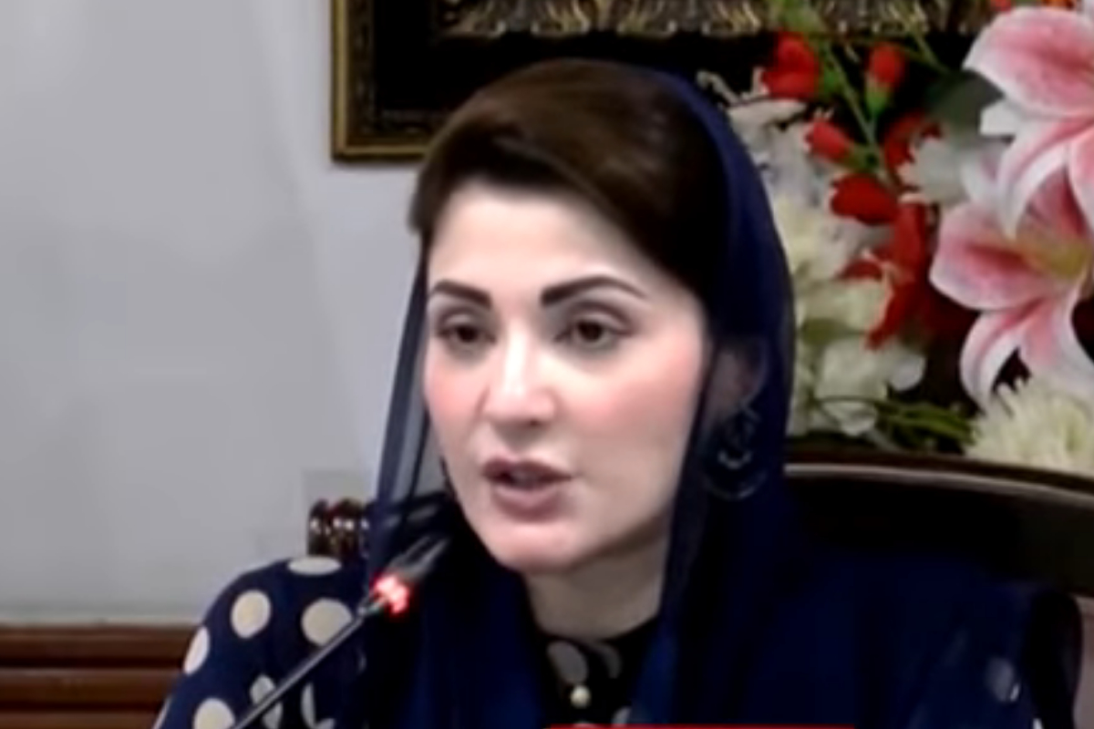 انسانیت کی بقاء کیلئے ساکنان ارض کا ضمیر زندہ رہنا ضروری ہے، مریم نواز