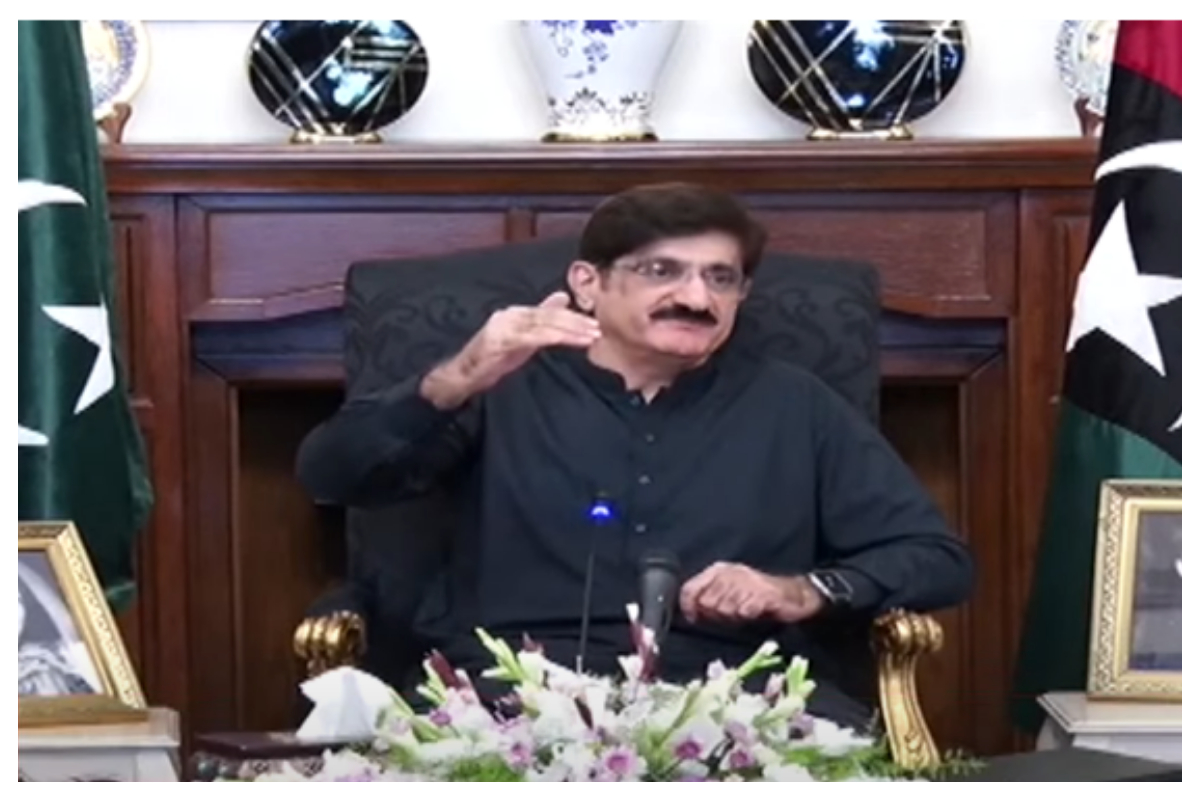 کینالز معاملہ صرف سندھ کا نہیں یہ صوبوں کی ہم آہنگی کا معاملہ ہے، وزیراعلیٰ سندھ