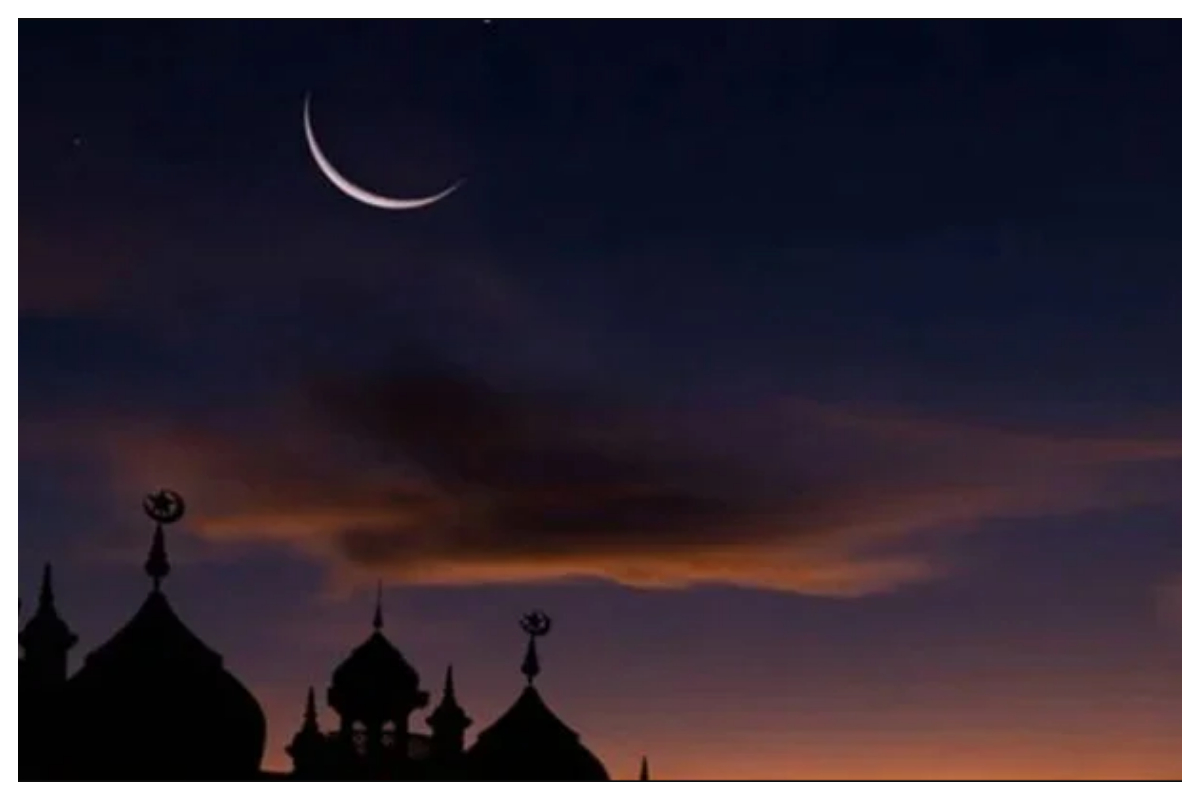 پاکستان میں آج عید الفطر کا چاند نظر آنے کا قوی امکان