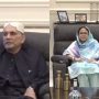 صدر مملکت آصف علی زرداری سے پاکستان پیپلز پارٹی سندھ کے ورکرز اور پارٹی قیادت نے زرداری ہاؤس میں ملاقات کی۔