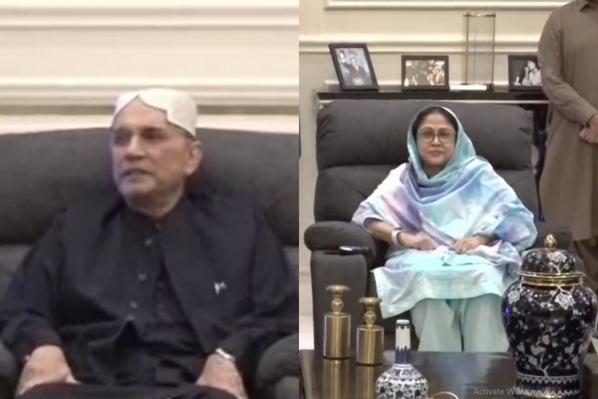 صدر مملکت آصف علی زرداری سے پاکستان پیپلز پارٹی سندھ کے ورکرز اور پارٹی قیادت نے زرداری ہاؤس میں ملاقات کی۔