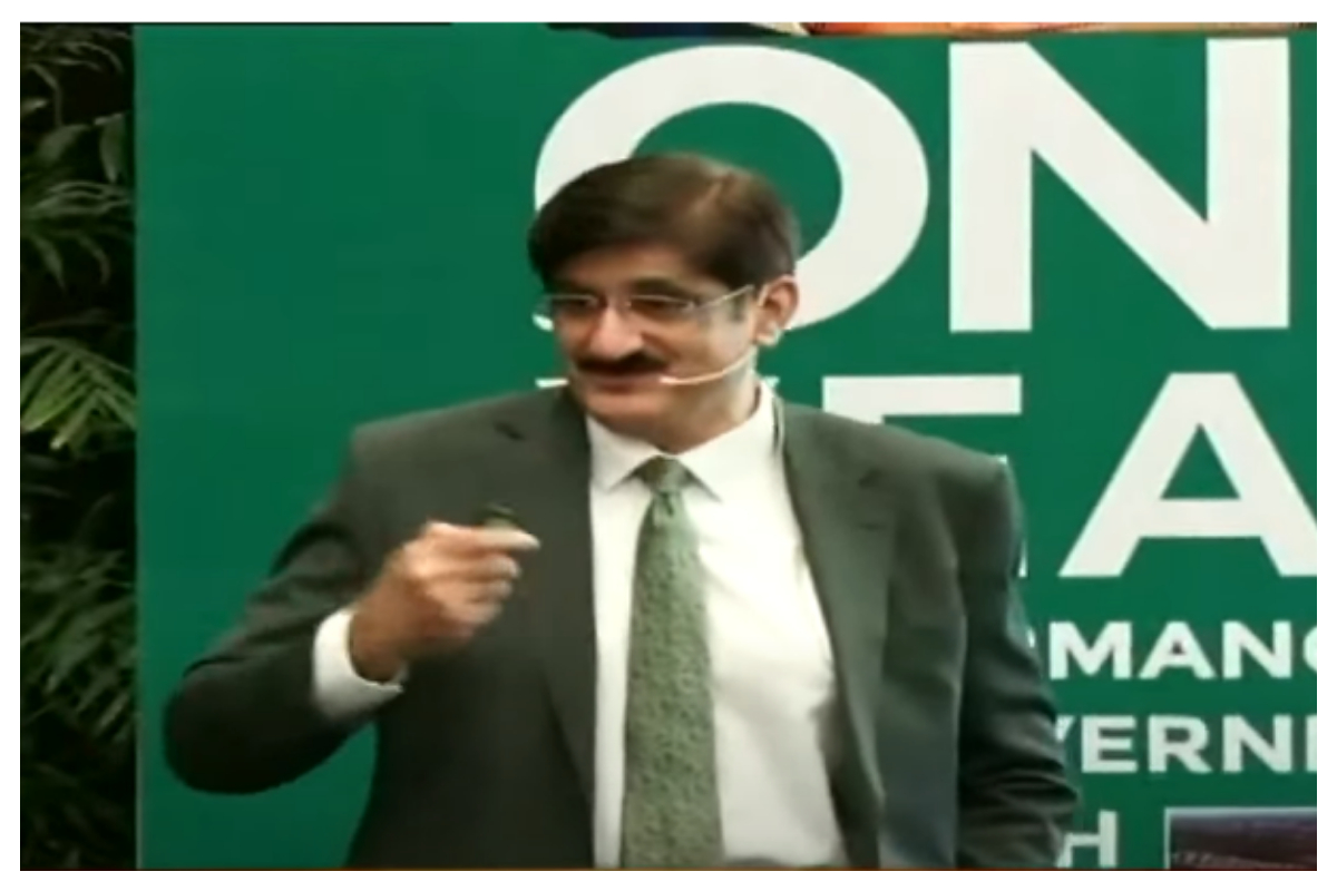 کبھی یہ دعویٰ نہیں کیاکہ ہم یہ کام پہلی بار کررہےہیں، مرادعلی شاہ