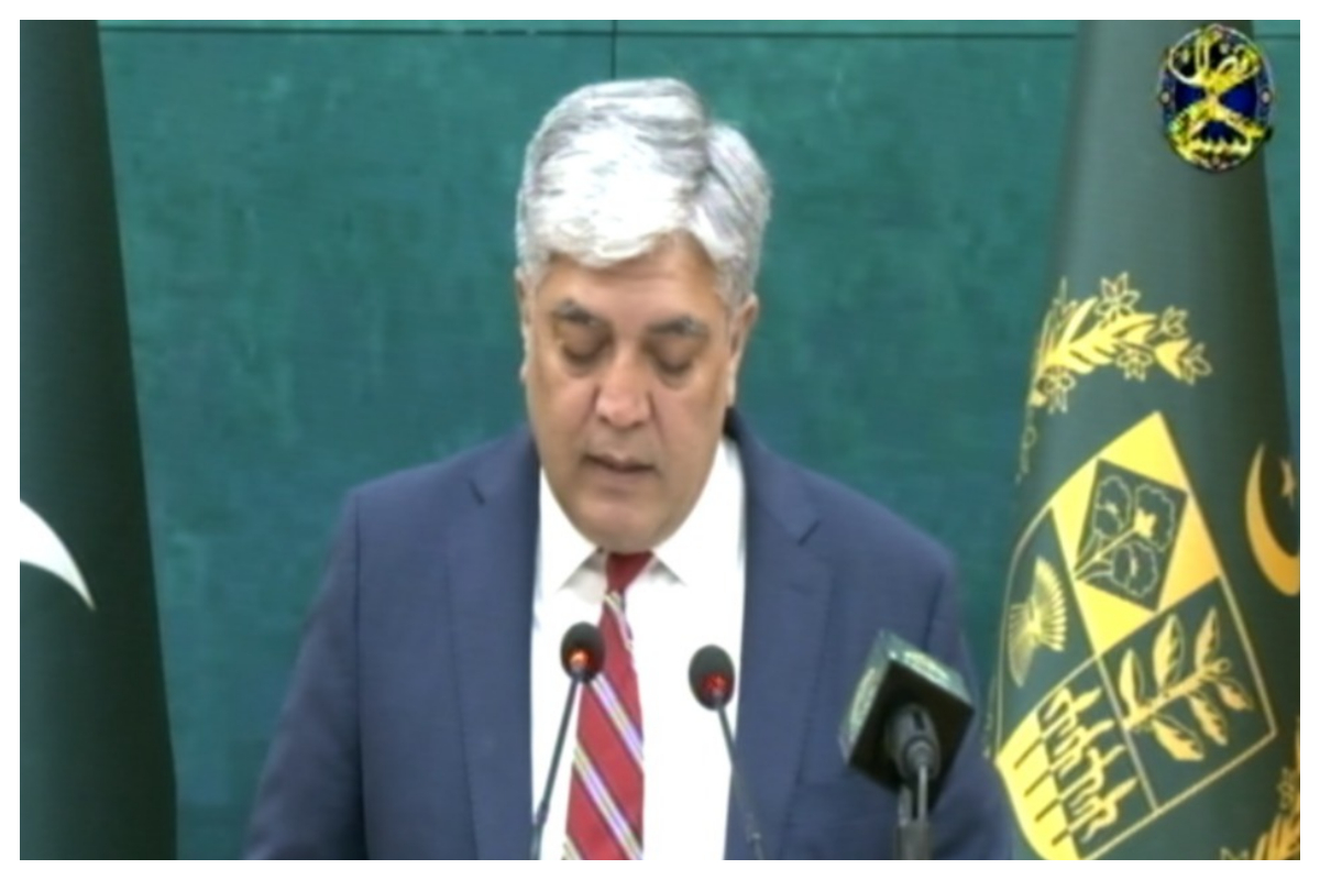 پاکستان اپنی سرحدوں کے باہر سے پلان کی جانے والی دہشت گردی کا شکار ہے، ترجمان دفتر خارجہ