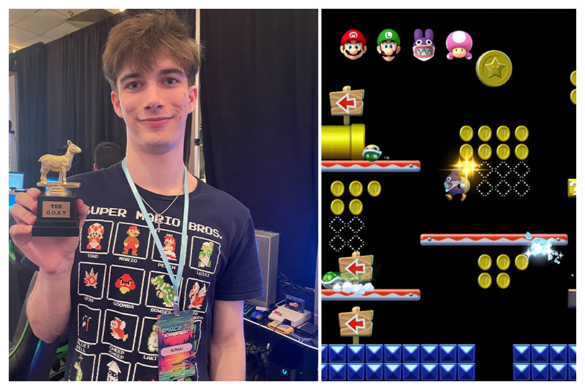 امریکی گیمر نے 'سپرماریو برادرز' کو 4 منٹ میں مکمل کر کے عالمی اعزاز اپنے نام کرلیا