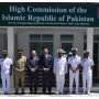 پاک بحریہ کے جہاز ’’اصلت‘‘ کا ریجنل میری ٹائم سیکیورٹی پر تعیناتی کے دوران مالدیپ کا دورہ