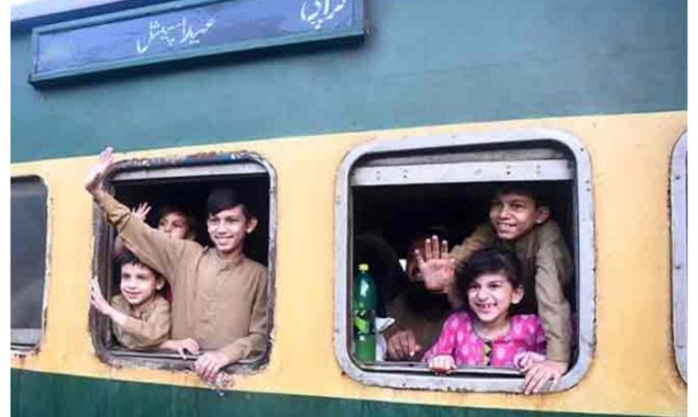 پاکستان ریلوے کا کراچی سے تین عید اسپیشل ٹرینیں چلانے کا اعلان