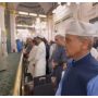 وزیراعظم شہبازشریف کی مسجدنبویﷺ میں حاضری