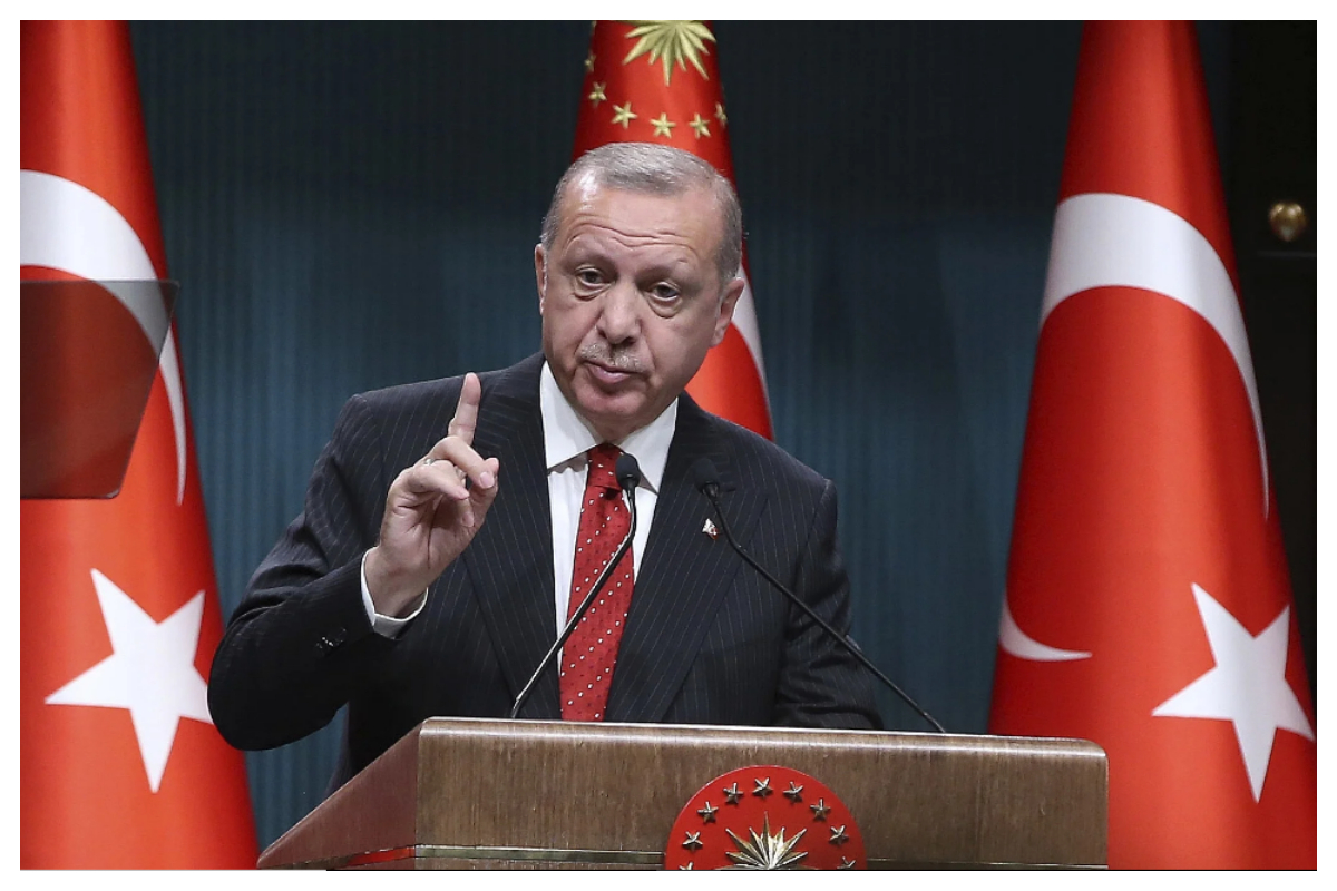 ترکیہ کے خلاف بڑی سازش کی جارہی ہے، صدر طیب اردوان