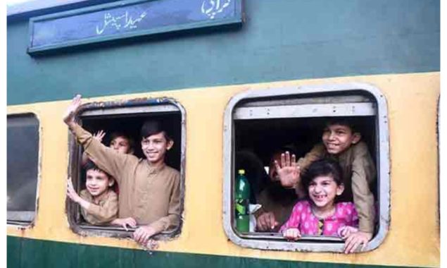 کراچی؛ پہلی عید اسپیشل ٹرین آج روانہ ہوں گی
