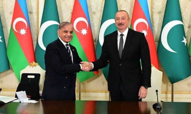 یومِ پاکستان پر صدرِ آذربائیجان کی جانب سے پاکستانی عوام کو مبارکباد