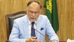 احسن اقبال کا خواتین کی ترقی کے لیے حکومت کے عزم کا اظہار