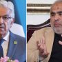 سانحہ جعفر ایکسپریس؛ اسد قیصر کا خواجہ آصف سے استعفیٰ کا مطالبہ