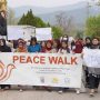 قائد اعظم یونیورسٹی میں سانحہ 11 مارچ کی مذمت کے لیے امن واک کا انعقاد