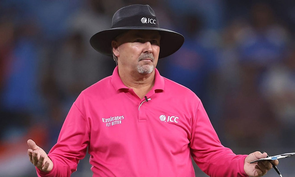 چیمپئنز ٹرافی کے فائنل کے لئے میچ آفیشلز کا اعلان