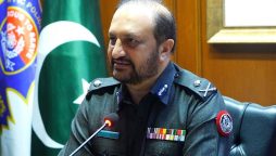 ایڈیشنل آئی جی کراچی کی جرائم کے خلاف سخت اقدامات کی ہدایت