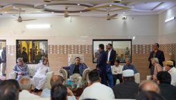 بلاول بھٹو زرداری کا لاڑکانہ میں ہندو دھرم شالہ کا دورہ