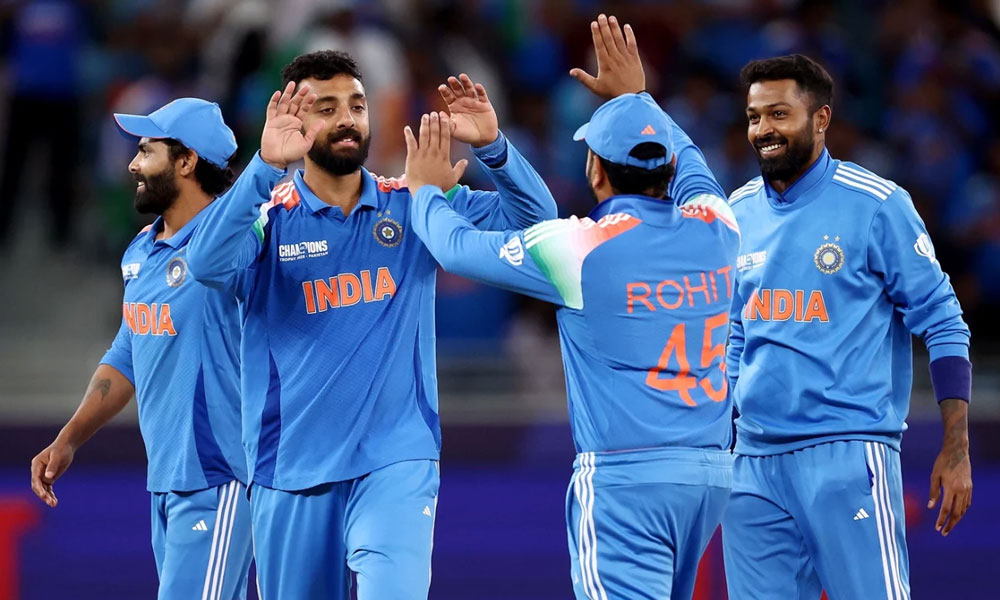 چیمپئنز ٹرافی؛ بھارت کی نیوزی لینڈ کو شکست، سیمی فائنل کی لائن اپ مکمل