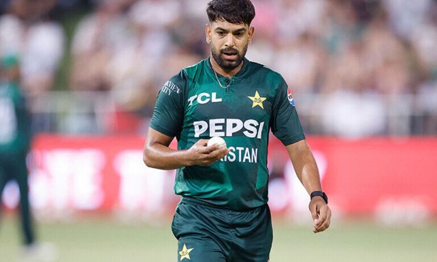 کھلاڑیوں کو وقت دیا جانا چاہیے؛ حارث رؤف کی اپیل