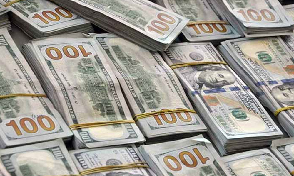 زرمبادلہ کے ذخائر میں 8 کروڑ ڈالر سے زائد کا اضافہ ریکارڈ