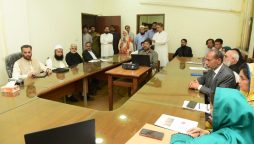 مصطفیٰ کمال کا نیشنل ریسرچ انسٹی ٹیوٹ فار فرٹیلیٹی کیئر کراچی کا دورہ، پانچ سالہ فیوچر پلان طلب
