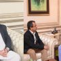اویس لغاری اور رانا مشہود کی وزیر اعظم سے ملاقات؛ ملکی و سیاسی صورت حال پر تبادلہ خیال
