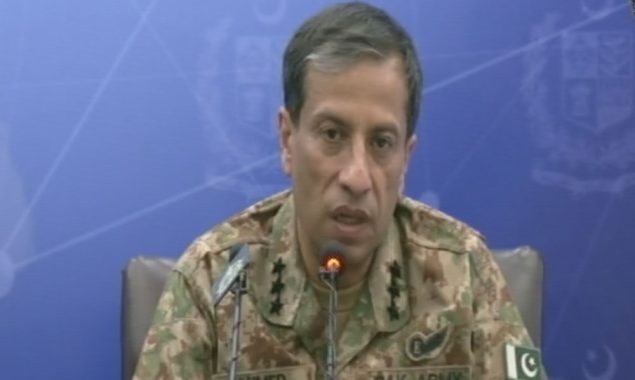 جعفر ایکسپریس حملے کا اسپانسر بھارت ہے، ڈی جی آئی ایس پی آر