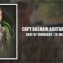کیپٹن حسنین اختر شہید؛ جرات و بہادری کی داستان