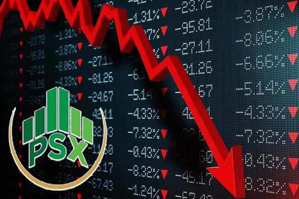 اسٹاک مارکیٹ میں شدید مندی کے بعد ٹریڈنگ روک دی گئی