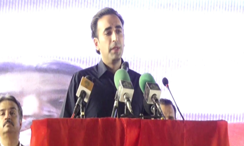 کارکنوں کی جدوجہد اور احتجاج کے باعث کینالز منصوبہ مؤخر ہوا، بلاول بھٹو