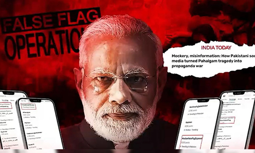 پاکستانی میڈیا نے جھوٹے بھارتی بیانیے کو دفن کردیا