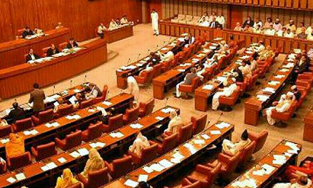 سینیٹ میں انسداد دہشت گردی ترمیمی بل 2025 کثرت رائے سے منظور