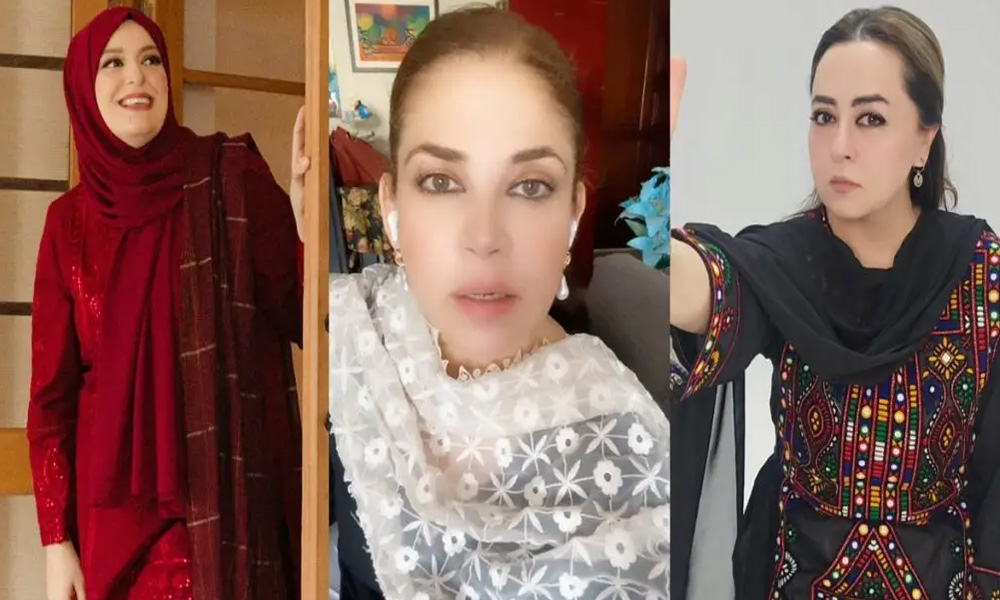 مشی خان کو ماریہ بی کی حمایت پر تنقید کا سامنا