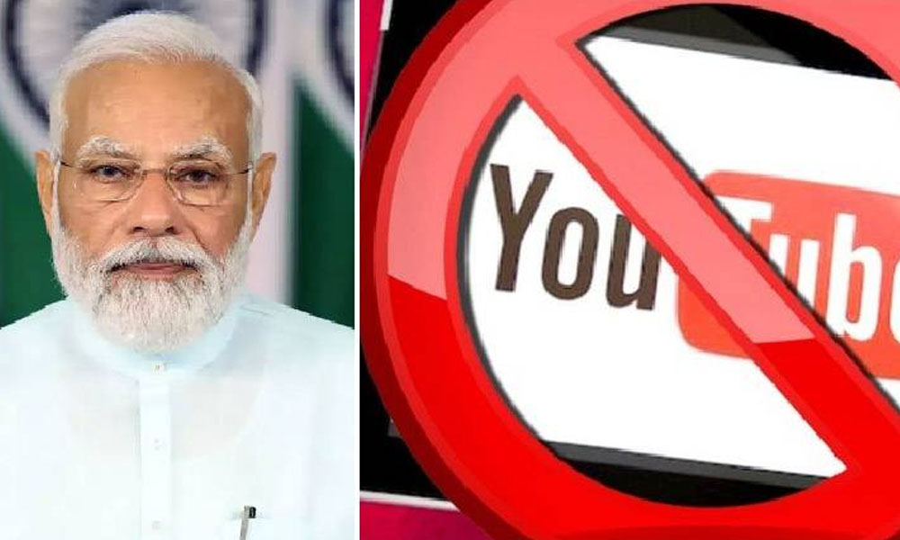 آر ایس ایس نے یوٹیوب انڈیا کی کنٹری ہیڈ گنجن سونی پر براہ راست دباؤ ڈالا تاکہ وہ ان چینلز کو بند کریں