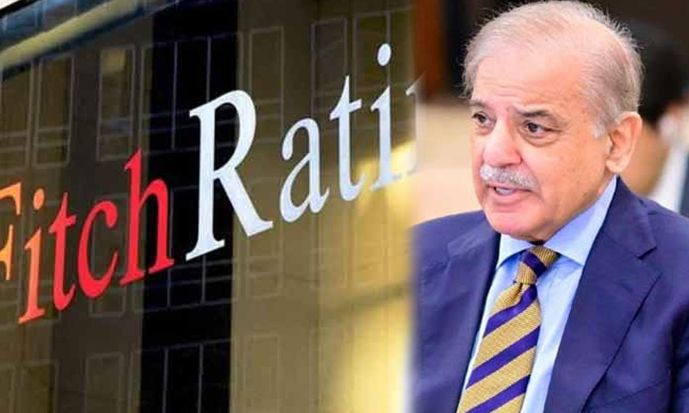 وزیراعظم کا فچ کی جانب سے پاکستان کی معاشی ریٹنگ میں بہتری کا خیرمقدم