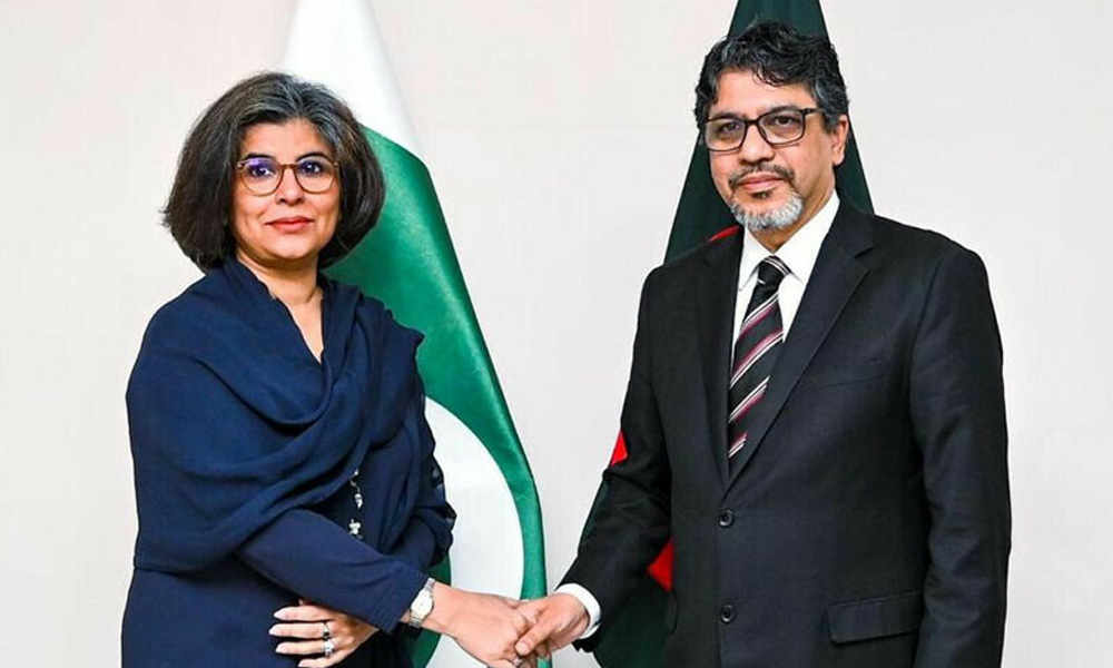 پاکستان اور بنگلادیش کے درمیان براہ راست شپنگ کے آغاز اور فضائی روابط کی بحالی پر زور
