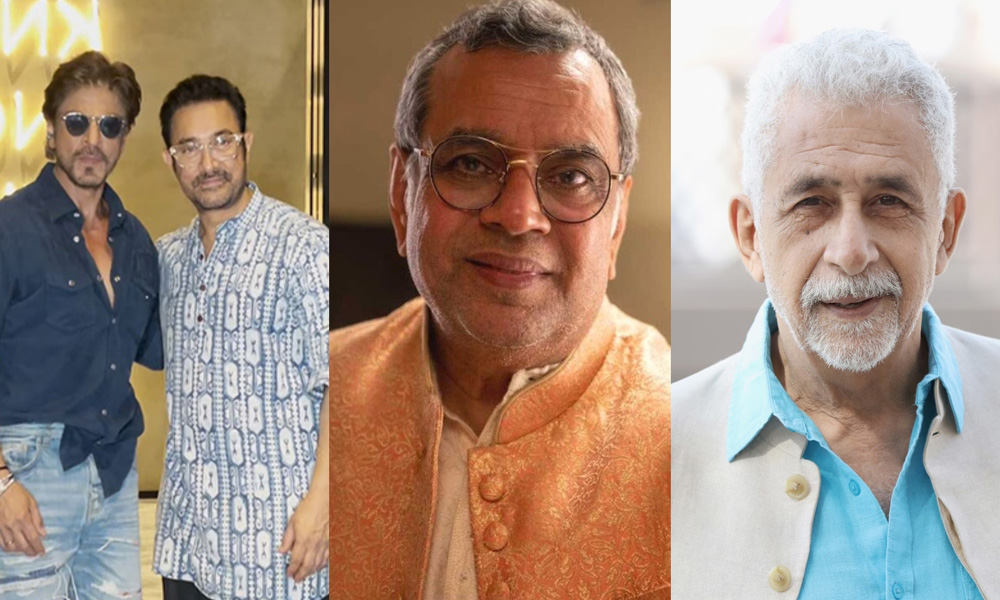 پریش راول کا مسلم اداکاروں کے خلاف بی جے پی کے موقف پر ردعمل