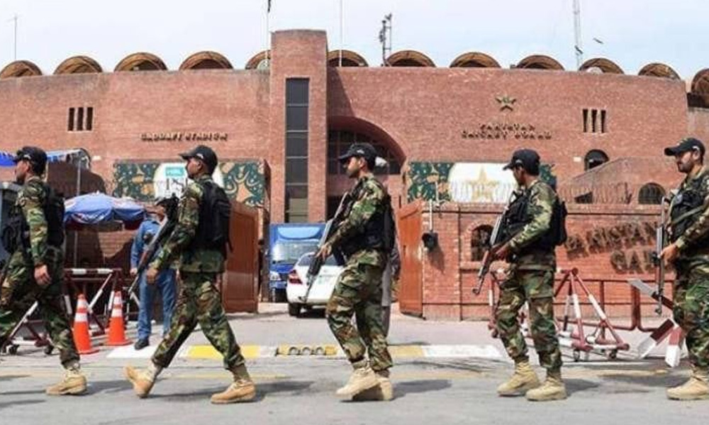 راولپنڈی میں پی ایس ایل کی افتتاحی تقریب کے لیے تمام انتظامات مکمل