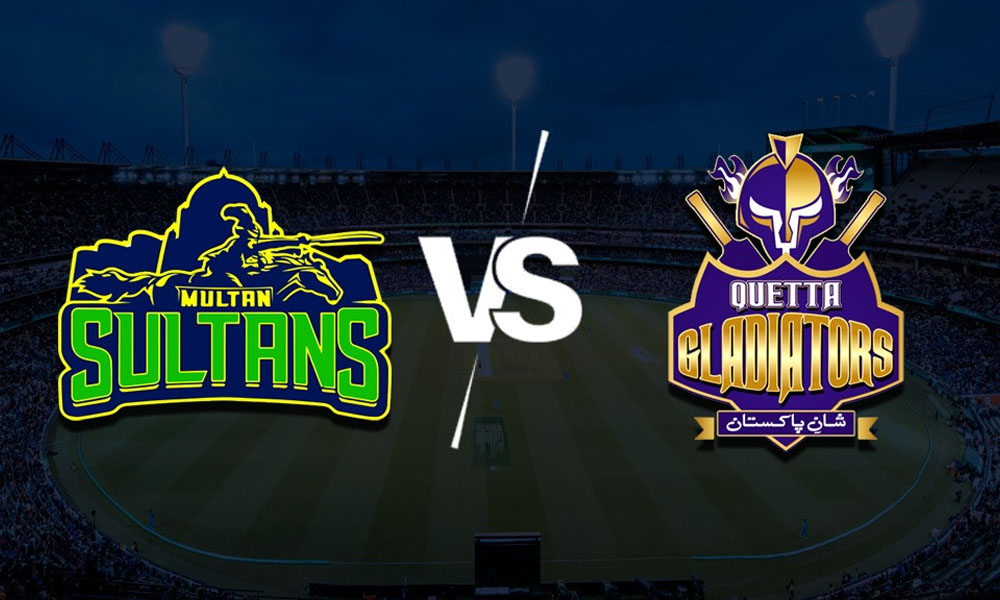 ملتان سلطانز کی پوری ٹیم 17 اوورز میں 89 رنز بنا کر آؤٹ ہو گئی