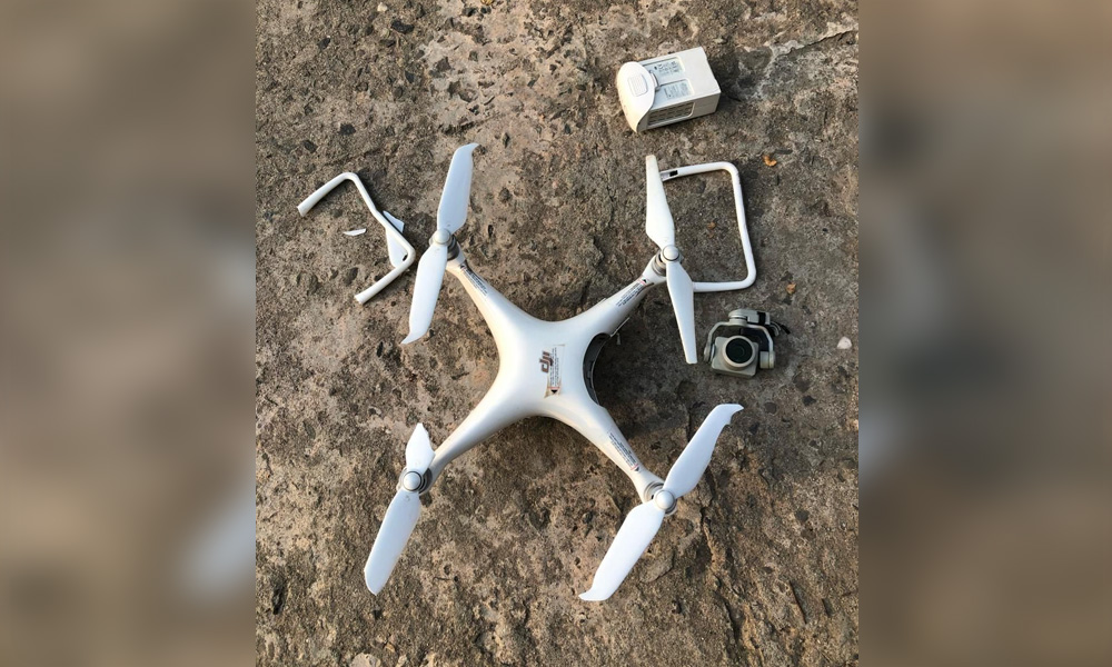 پہلگام فالس فلیگ حملہ؛ پاک فوج نے ایک اور بھارتی کواڈ کاپٹر مار گرایا