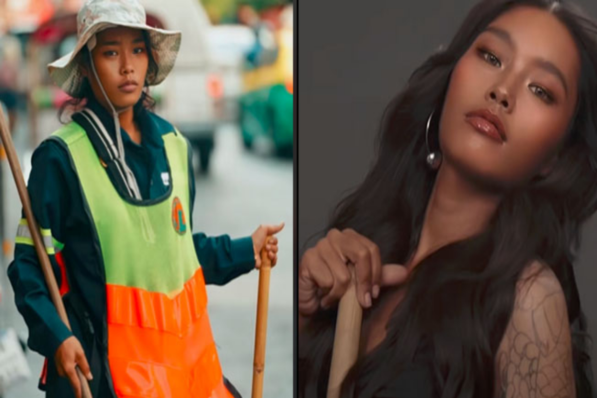 صرف ایک ٹک ٹاک ویڈیو نے اسٹریٹ سوئپرکو سپرماڈل بنا دیا