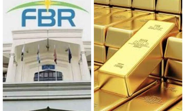 ایف بی آر نے 27 سال گزرنے کے باوجود ضبط شدہ 170 تولہ سونا جاری نہیں کیا