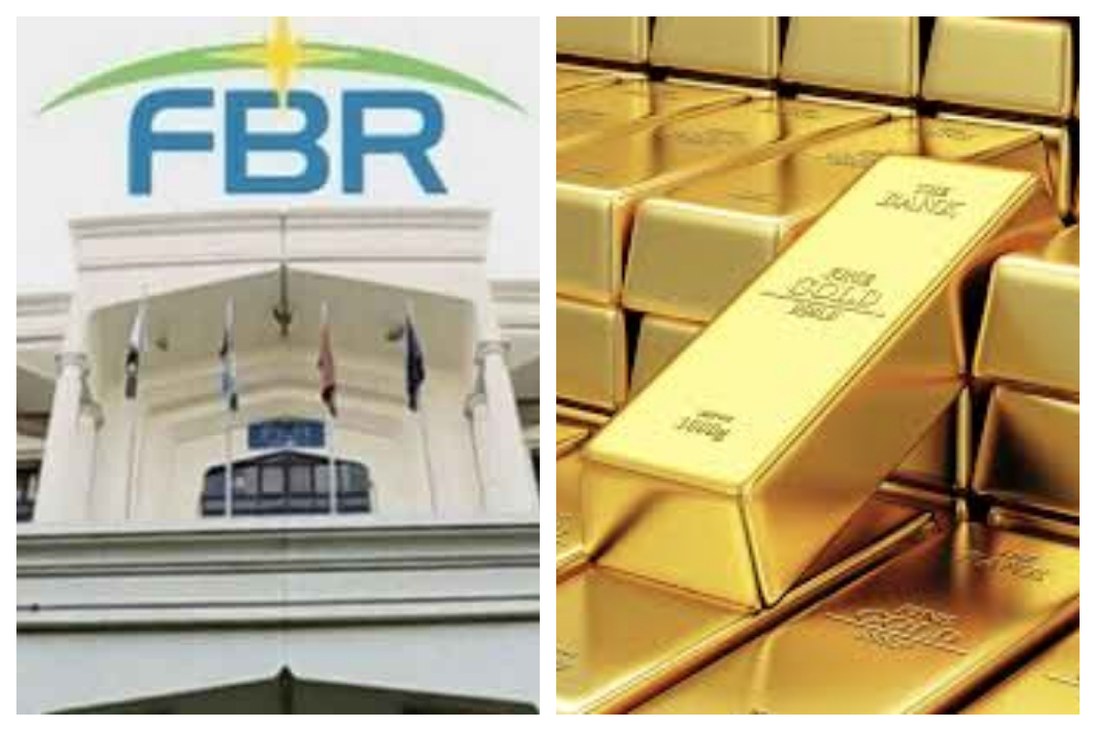 ایف بی آر نے 27 سال گزرنے کے باوجود ضبط شدہ 170 تولہ سونا جاری نہیں کیا