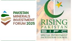 ایس آئی ایف سی کی معاونت سے پاکستان منرلز انویسٹمینٹ فورم 2025 کا دو روزہ انعقاد