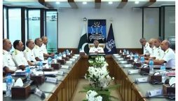 پاک بحریہ کی کمانڈ اینڈ اسٹاف کانفرنس؛ مختلف امور پر تبادلہ خیال