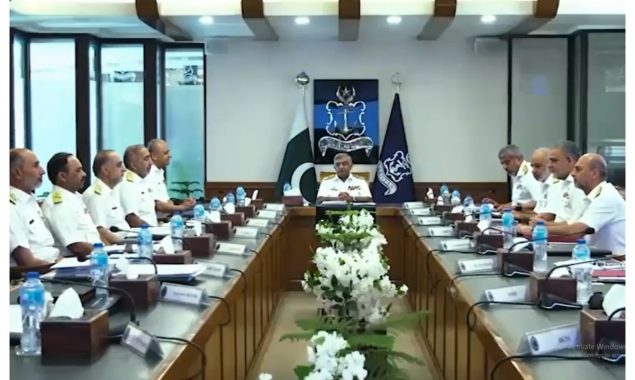 پاک بحریہ کی کمانڈ اینڈ اسٹاف کانفرنس؛ مختلف امور پر تبادلہ خیال