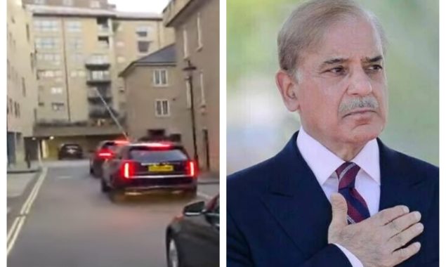 وزیراعظم شہبازشریف بیلاروس سے لندن پہنچ گئے