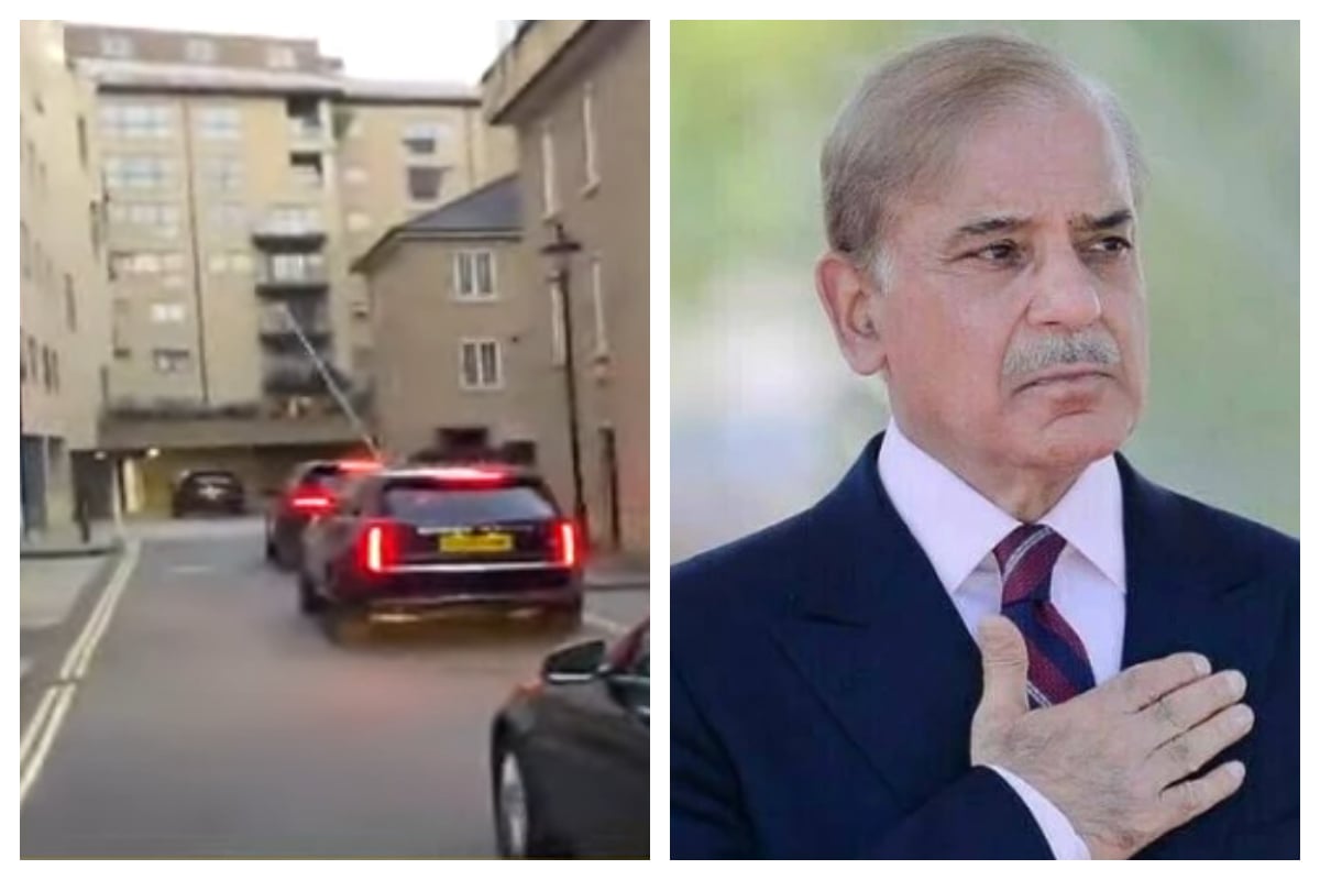 وزیراعظم شہبازشریف بیلاروس سے لندن پہنچ گئے